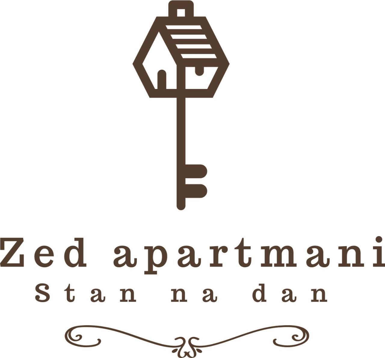 Zed Apartmani Leskovac Лесковац Екстер'єр фото